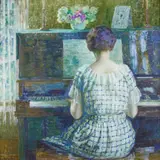 Louis Ritman, At the Piano