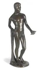 Richmond Barthé, Black Narcissus, 1929, patinated bronze with dark olive brown patina