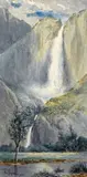 Chris Jorgensen, Yosemite Falls, 1900; Half Dome, 1900; Cathedral Spires, 1900 (group of three)