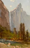 Thomas Hill, Bridalveil Fall and Leaning Tower