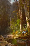 Thomas Hill, The fishing hole