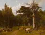Thomas Hill, Autumn landscape