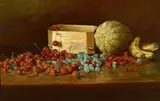 Joseph Kleitsch, Still life of fruit