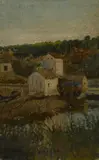 Theodore Wores, San Juan Mill, Alcalá de Guadaíra, Spain