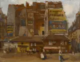 Alson S. Clark, Saint André des Arts, Paris
