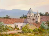 Albert Thomas Derome, Carmel Mission, Mission San Carlos Borromeo del Rio Carmelo