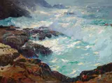 William Frederic Ritschel, Storm lashed coast