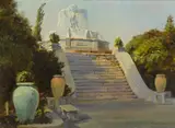 Albert Thomas Derome, Fountain, San Jose Water Works, Cambrian Wells