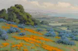 John Marshall Gamble, California coastal colors