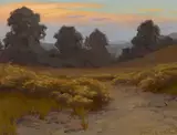 John Marshall Gamble, Wild buckwheat at twilight