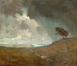 Granville Redmond, Coastal storm