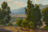 William Wendt, A vista of California (La Cañada)