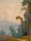 Marion Wachtel, A village along the San Gabriels