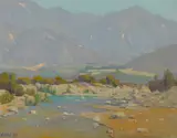 Elmer Wachtel, San Gabriel wash