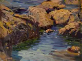Joseph Kleitsch, Arch Beach