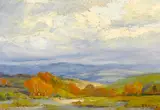 Anna Althea Hills, Autumn in San Juan Capistrano Valley