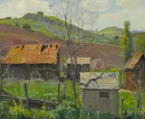 William Wendt, Foothill ranch