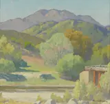 Maurice Braun, California river