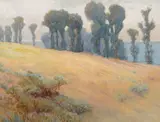 William Lees Judson, Temple Hill, Laguna (A grove by the sea)