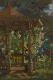 Colin Campbell Cooper, Summer eve (The Gazebo)