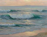 Frank Cuprien, Roseate evening