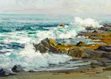Anna Althea Hills, The surging sea, Laguna Beach