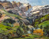 George Gardner Symons, Cabins in the high country