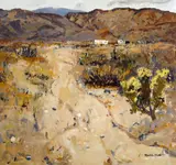 Thomas Lorraine Hunt, Desert road