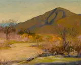 Alfred R. Mitchell, San Miguel Mountains