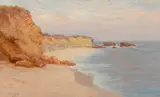 William Lees Judson, Morning fog, Arch Beach
