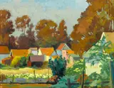 Jessie Arms Botke, Houses