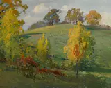 Arthur Grover Rider, Laguna autumn