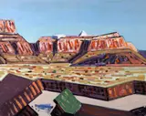 Conrad Buff, Modern mountains, Monument Valley