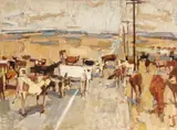 Roger Edward Kuntz, Arizona cattle