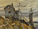 Rex Brandt, Turn Point Lighthouse, Washington