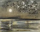 Philip Latimer Dike, Moon flight