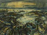 Philip Latimer Dike, Storm surf