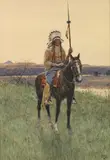 Henry Farny, Southern Plains Indian warrior