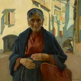 Ernest Martin Hennings, Hands of toil, Chioggia, Italy