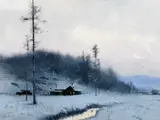 Thomas Kinkade, In for the evening
