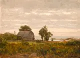Worthington Whittredge, An Old Colonial House