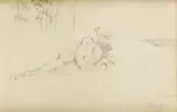 Winslow Homer, Double sided sketch