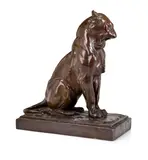 Anna Hyatt Huntington, Lioness