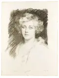 John Singer Sargent, Mrs. James Cecil