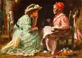 Harry Roseland, The Lucky Card, ca. 1908-1909