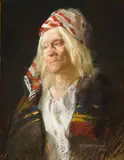 Alfred Maurer, Portrait of a Woman