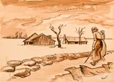 Thomas Hart Benton, High Water - Home - Where They Lived