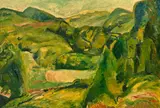 Alfred Maurer, Fauve landscape