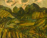 Alfred Maurer, Fauve landscape