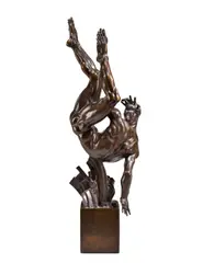 Phaeton by Donald De Lue, bronze, sold Nov 2011